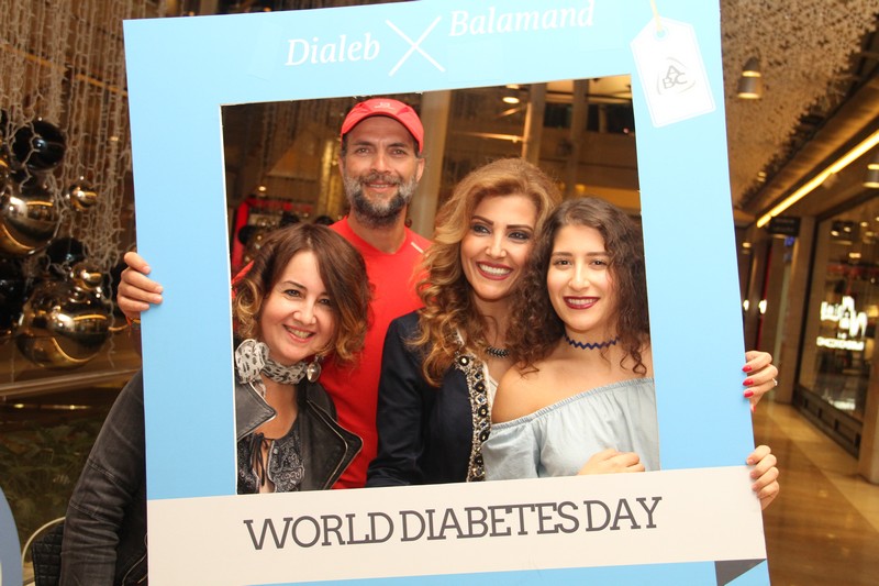 Dialeb - World Diabetes Day with UOB 